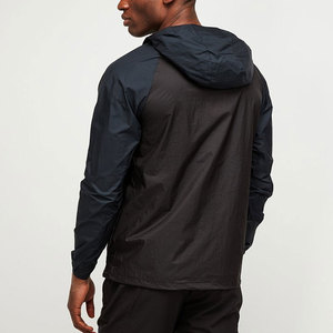 Chaqueta clásica cortavientos con forro de malla transpirable, adecuada para correr, entrenamiento físico y senderismo al aire libre, chaqueta de invierno. - Product Image 2