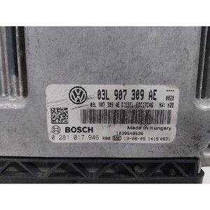 ECUs y Módulos de Computación Usados CC 03L907309AE - Product Image 2