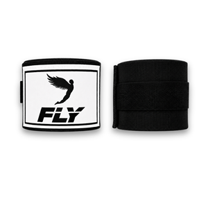 Bandages de boxe Fly Style pour le soutien des poignets, en coton élastique, pour Muay Thai et MMA - Product Image 2