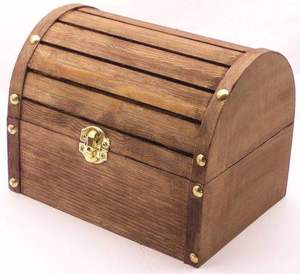 Boîte de rangement à bijoux en bois moderne et écologique pour femmes, avec des sculptures détaillées et complexes, fabriquée à la main, pour ranger les bagues - Product Image 5