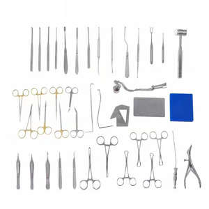 Mejor Precio, Juego de Cirugía Plástica ENT de Acero, Kit Profesional de Herramientas para Rinoplastia, Cirugía Nasal, Certificado CE ISO, Uso Hospitalario - Product Image 3