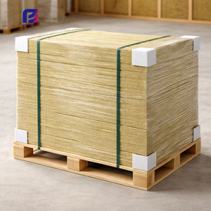 <span class=keywords><strong>Panneau</strong></span> d'isolation en <span class=keywords><strong>laine</strong></span> <span class=keywords><strong>de</strong></span> <span class=keywords><strong>roche</strong></span> ignifuge, acoustique et thermique pour murs, toits, plafonds et construction d'enveloppes <span class=keywords><strong>de</strong></span> bâtiments - Product Image 2