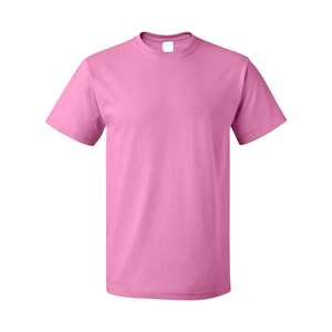 T-shirts décontractés pour hommes en coton 100% respirant et écologique, à col rond et manches courtes, imprimés sur le devant, sur mesure OEM, taille plus, 180g - Product Image 1