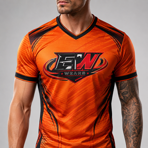 เสื้อฟุตบอลสมัยใหม่ที่ผสมผสานวัสดุที่ระบายอากาศได้ดี สวมใส่สบาย และมีคุณภาพที่เชื่อถือได้สำหรับนักฟุตบอลทุกระดับและสำหรับการฝึกซ้อม - Product Image 4