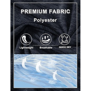 Singlet de sport personnalisé pour homme, chaud, à séchage rapide, décontracté, sans manches, pour la musculation et la course à pied - Product Image 5