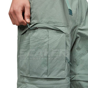 Nueva Llegada, Pantalones Cargo Casuales para Hombre, Transpirables y Ecológicos, con Lazos para Cinturón y Bolsillos Laterales, para Uso Diario, Venta al Por Mayor - Product Image 5