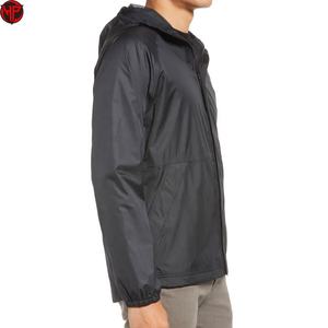 Chaqueta Impermeable y Transpirable Personalizada para Hombre, Chaqueta Cortavientos para Exteriores, Producto de la Mejor Calidad al por Mayor - Product Image 4