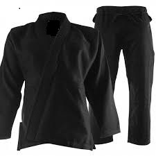 Uniforme de Artes Marciales, Karate, Entrenamiento, BJJ, Jiu-Jitsu Brasileño, Gi, 100% Algodón, Conjuntos de Alta Calidad - Product Image 3