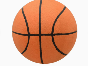 Juguete de Baloncesto de Fieltro Colorido para Niños, Pelota de Juego Portátil con Diseño Multicolor - Product Image 6