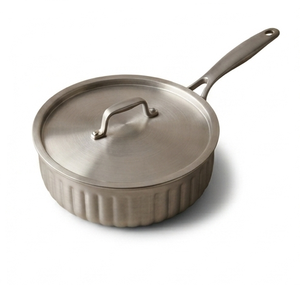 Most Selling Stainless Steel Metal Saucepan Handmade Heavy Duty Home Hotel Use Cookware <b>Induction</b> Cooker - Product Image 3