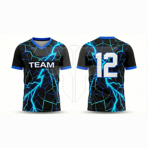 Camiseta de Fútbol, Camiseta Deportiva de Secado Rápido para Hombre, Ropa de Fútbol, Camisetas de Fútbol Personalizadas, Nueva Temporada - Product Image 1