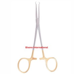 BISONS - Pinza de Anillo para Vasectomía sin Bisturí, Fijador NSV, Instrumento Quirúrgico Urológico, Acero Inoxidable, Reutilizable, Manual - Product Image 2