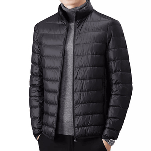 Latest Fashion Style Men's Puffer Jacket Hot Selling Customized Breathable Men Puffer Jackets For Winter Wear - Product Image 6
