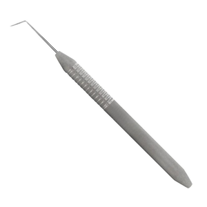 Explorador Dental No. 6L de un Solo Extremo, Sonda de Diagnóstico de 9 mm, Instrumento de Examen de Acero Inoxidable - Product Image 3
