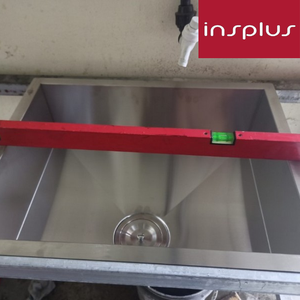 Service d'inspection et de contrôle qualité (QC) avant expédition pour éviers de cuisine professionnels au Vietnam - INSPLUS - Product Image 1