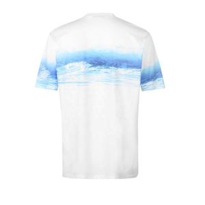 เสื้อยืดคอกลมผู้ชาย ผ้าฝ้าย 100% ออกแบบลายตามสั่ง พิมพ์ลายแบบซับลิเมชั่น คุณภาพสูง ผ้าทออย่างดี ระดับมืออาชีพ คุณภาพเยี่ยม - Product Image 3