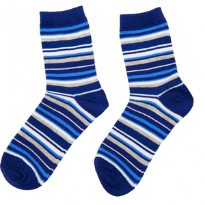 Breathable Navy Blue Crew Casual Knitted <b>Running</b> Ankle <b>Socks</b> Quick Dry No Show for Men Women Hiking Walking Regular Style Autumn - Product Image 4