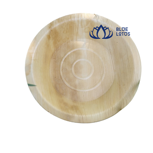[HOT SELLING] | Bulk 10 Inch Palm Leaf Compostable Biodegradable <b>Disposable</b> <b>Plates</b> For Outdoor Camping BBQ Party Vietnam - Product Image 1