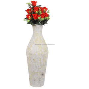 Jarrón de Mesa de Metal Minimalista Moderno para Flores Secas, Decoración Ecológica para el Hogar y Bodas, Más Vendido - Product Image 1