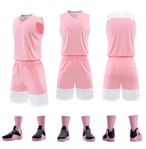 Nouvel ensemble de maillot de basket-ball 2026 pour hommes – Tenue de sport et survêtement pour garçons et hommes - Product Image 2
