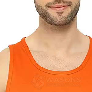 Camiseta sin Mangas Hecha con el Mejor Material, Diseño de Logotipo Personalizado, Camiseta sin Mangas de Venta Caliente, Camiseta de Gimnasio para Hombre 2026 - Product Image 2