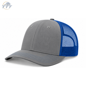 Casquette Trucker Vintage Marron et Blanche à 6 Panneaux Personnalisée OEM ODM du Vietnam, Vente en Gros, Casquette Snapback Brodé en Maille, Direct Usine - Product Image 1