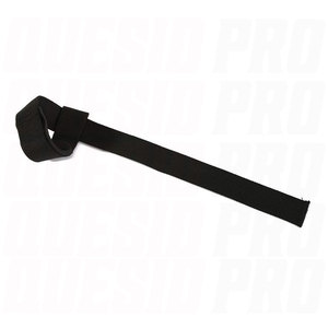 Black Unisex Neoprene Cotton Polyester Wrist <b>Straps</b> for Weight Lifting Gym Fitness Wrist Support Lifting <b>Straps</b> Heavy Duty Gym - Product Image 2