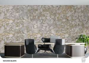 Azulejos de porcelana de lujo con superficie adhesiva de diseño, tamaño 600X1200, azulejos de gran tamaño para espacios de vida y oficinas. - Product Image 4