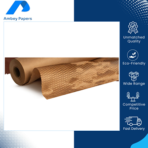 Papel de Nido de Abeja de Primera Calidad, Fabricado con Pulpa de Madera, Acabado Liso, para Compradores Mayoristas - Product Image 2