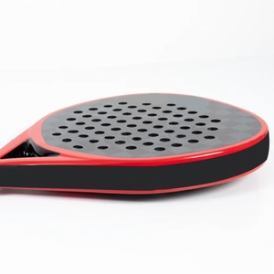 Raquette de tennis et de paddle personnalisée de qualité supérieure, durable, avec logo personnalisé, fibre de carbone 3K/12K/18K, couleur personnalisée, nylon diamant. - Product Image 3