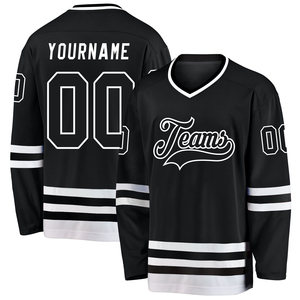 Maillot de hockey sur glace avec tissu à séchage rapide et coupe confortable pour les organisations et équipes sportives - Product Image 1