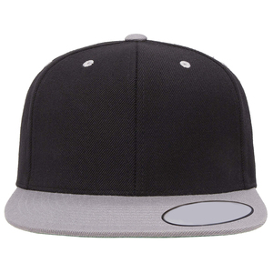 หมวกแก๊ป Snapback ดีไซน์ยอดนิยม สกรีนโลโก้ได้ตามต้องการ สำหรับทุกเพศ น้ำหนักเบา ระบายอากาศได้ดี ปรับขนาดได้ สำหรับผู้ชายและผู้หญิง - Product Image 1
