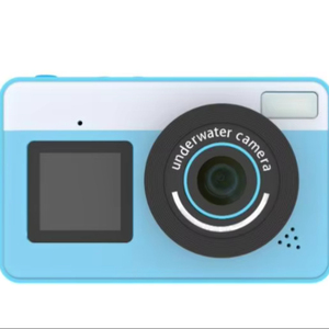 Cámara Subacuática Digital de Doble Pantalla con Zoom, Cámara Digital Sumergible de 3 Metros, Regalo de Navidad o Cumpleaños para Niños - Product Image 1