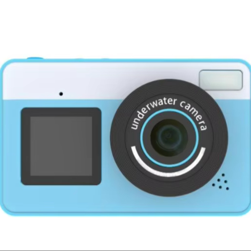 Dual Screen Digital Zoom Underwater Small Snorkeling Camera 3-meter Waterproof Digital Camera Children's Christmas Birthday Gift