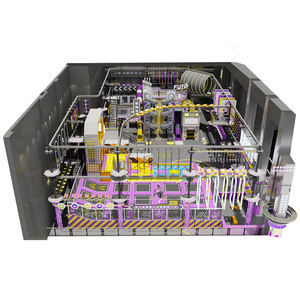 Trampolín Personalizado Flyfun <span class=keywords><strong>con</strong></span> Circuito <span class=keywords><strong>de</strong></span> Cuerdas <span class=keywords><strong>con</strong></span> Tirolina y Tobogán Grande para Parque <span class=keywords><strong>de</strong></span> Aventuras o Zona <span class=keywords><strong>de</strong></span> Juegos Aéreos - Product Image 2