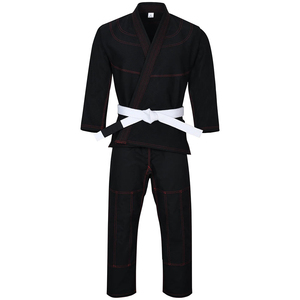 Pakistan Made High Quality Stretch Custom Front Breathable Quick Dry BJJ Gi Uniform-Customizable Polyester/Cotton Martial Arts - Product Image 3