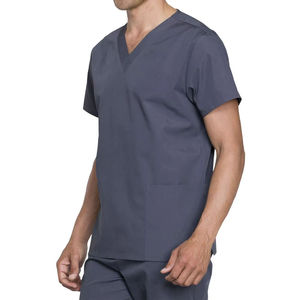 Ensemble de blouses médicales confortables et respirantes unisexes pour infirmières, médecins, hôpitaux, cliniques, vêtements de travail quotidiens - Product Image 1