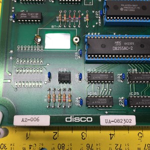 DISCO UA-082302 AZ-004 CPU PCB BOARD ASSY, 141999 - Equipo y piezas de semiconductores de confianza globales en el mercado - Product Image 5