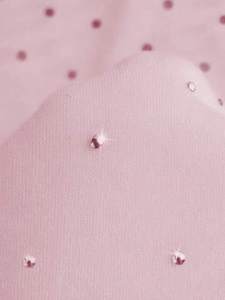 Sudadera con capucha rosa minimalista con pedrería para hombre, 400 GSM, forro polar de algodón, estilo oversize, streetwear, con cordón, proveedor de marca privada - Product Image 5