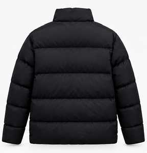 Chaqueta de Invierno para Hombre, Gruesa, Acolchada, con Cuello Alto, Cierre de Cremallera, Resistente al Viento, Transpirable, con Logotipo Personalizado, Ropa de Calle - Product Image 2