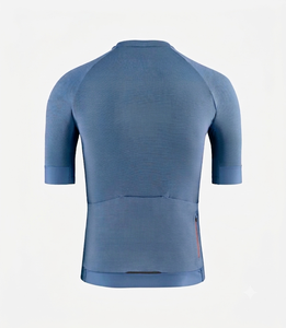 เสื้อจักรยานแขนสั้น OEM ODM รับทำโลโก้ตามสั่ง ไซส์ใหญ่พิเศษ เป็นมิตรต่อสิ่งแวดล้อม ผลิตจากผ้าสแปนเด็กซ์/โพลีเอสเตอร์ แห้งเร็ว น้ำหนัก 220 กรัม สวมใส่สบาย - Product Image 3