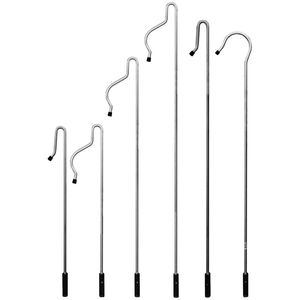 Shepherds Sheep Crook Kea Short Reusable Durable Veterinary Instrument for Livestock Animal Healthcare - Product Image 5