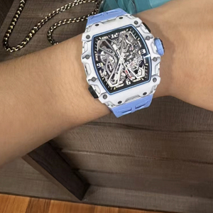 2026 Fashion Customization 42mm Sport Mechanical <b>Watch</b> Stainless Steel Case Sapphire Crystal 30m Waterproof High Quality Custom - Product Image 5