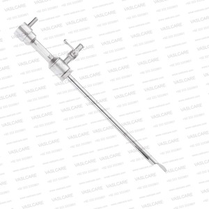 Cannule Cobra de type Ramirez pour endoscope de 5 mm, instrument de chirurgie plastique pour lifting frontal et facial en acier inoxydable par Vaslcare - Product Image 4