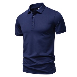 เสื้อเชิ้ตแขนยาวผู้ชาย ผ้าโพลีเอสเตอร์เจอร์ซีย์ กันยับ ระบายอากาศดี สีพื้น ดีไซน์ถัก ติดกระดุมด้านหน้า ทรงปกติ - Product Image 5