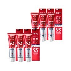 Paquete de 6 Pasta Dental de 120g para el Cuidado del Sarro, Mal Aliento, Uso Doméstico, Precio con Descuento en Ingredientes Químicos - Product Image 1