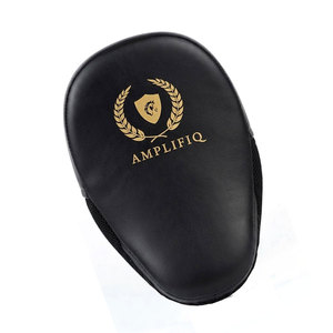 Guantes de Boxeo de Cuero de Alta Calidad - Diseño Cómodo, Ecológico y Duradero para Entrenamiento en Gimnasio, Fácil Agarre para Entrenadores - Product Image 5