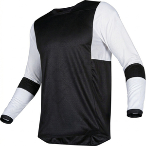 Long Sleeve <b>Top</b> Woman Men Summer Short Sleeve Mountain Bike <b>Cross</b> Country Motocross Jersey for Custom Motorcycle Wear - Product Image 3