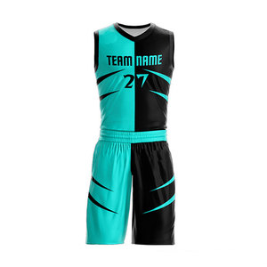 Tenue de basketball professionnelle personnalisée par sublimation pour matchs – Kit sportif sur mesure - Product Image 2
