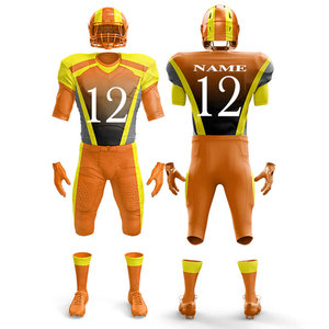 Ensemble de sport 2 pièces pour hommes, kits complets, tailles jeunes, uniforme de football, vêtements de sport, vêtements vintage, uniforme de football unisexe pour équipe - Product Image 1